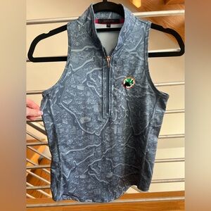 Greyson tank top sleeveless polo shirt golf XS utopia mock neck tennis collar